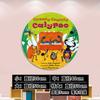 Biblioteca de Libros Ilustrados en Inglés Decoración de Pared Pintura Guardería Lectura en Familia Biblioteca Escaleras Mural Diseño Pintura Colgante Redonda