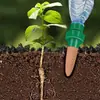 Dispositivo de rega automática preguiçosa viagem viagem de negócios vaso de planta verde dispositivo de gotejamento automático doméstico garrafa de Coca-Cola garrafa de água escorredor