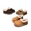 Zapatos Birkenstock de cobertura total retro blancos gruesos y forrados de felpa para mujer, comercio exterior transfronterizo, zapatos de algodón cálidos peludos para la nieve, de altura creciente, para invierno