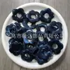 Accesorios de Colgante para Bolso, Pendientes, Collar DIY de Flor de Cinco Pétalos, Perforación Media, Acrílico Retro Transfronterizo Europeo y Americano, 26 mm
