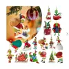 2026 Nuevo Producto Transfronterizo Adornos de Navidad Decoración para Espejo Retrovisor de Coche Árbol de Navidad Colgante para Mochila