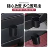 Portavasos para Coche, Caja de Almacenamiento Multifuncional, Estante Universal para Bebidas para Puertas de Coche y Respaldo de Asiento, Cubo de Almacenamiento Simple y Portátil