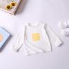 [Personalizado] Camiseta Interior para Niños, Top para Niños, Ropa Interior para Niñas, Camiseta de Manga Larga Otoño e Invierno, Camiseta de Cuello Alto, Cuello Medio-Alto