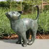 Nuevos Productos Transfronterizos Artesanías de Resina Jaguar Adornos Decoración de Patio Decoración de Micro Paisaje Arte de Parque