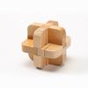 Juguetes Educativos Clásicos para Niños y Adultos Madera de Haya Cerradura Kongming Desmontaje Estudiante Cerradura Luban Ensamblaje Creativo Desbloqueo Tradicional
