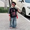Camiseta Infantil de Manga Corta 2026 Nuevo Estilo Ropa de Verano de Algodón para Niños Tops Finos Frescos y con Estilo de Verano para Niños