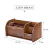 Caja de Almacenamiento de Control Remoto de Madera Portalápices de Escritorio Caja de Pañuelos Artículos Varios Mesita de Noche Escritorio Escritorio Mesa de Café Caja de Almacenamiento