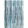 Decoração Cortina de Chuva Festa de Aniversário Balão de Celebração Cenário de Parede Atmosfera Layout Franja Colorida Cortina de Porta 1*2m