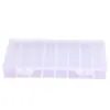 Caja de Pintura Transparente de 24 Compartimentos 36 Compartimentos Gouache Acuarela Acrílico 48 Compartimentos Caja de Almacenamiento Engrosada de Gran Capacidad para Estudiantes de Arte