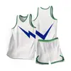Nuevos Uniformes de Baloncesto Estilo Americano para Adultos, Versión Casual Holgada, Compra Grupal al por Mayor, Se Pueden Imprimir con Imágenes, Texto y Números