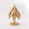 Árvore de Natal Bambu Isolamento Térmico Tapete Conjunto de Armazenamento Tapete Anti-Queimadura para Panelas e Tigelas Tapete de Mesa Moderno Simples