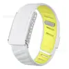 Pulseira Whoop5.0 pulseira de silicone pulseira de duas cores pulseira de relógio de venda quente transfronteiriça com diamantes metálicos pulseira whoop