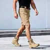 Pantalones Tácticos Versátiles Estilo Militar Americano de Verano para Hombre 2026, Shorts de Trabajo Frescos y Elegantes, Artículos de Moda en Stock
