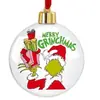 Nuevas Decoraciones Navideñas Atmósfera Festiva Adornos Colgantes Transfronterizos Fiesta Árbol de Navidad 2D Decoraciones Acrílicas
