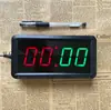 Marcador Digital de Billar, Salón de Baile, Baloncesto, Bádminton, Tenis de Mesa, Marcador Portátil Mini Flipper, Control Remoto