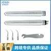 Jiaxi Dental Limpiador Dental Neumático Limpieza Ultrasónica y Eliminación de Cálculo Equipo Suministros Mango Punta de Trabajo Placa Llave