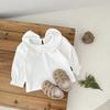 Roupas de primavera do bebê Bolsa de malha do bebê menina Fart Clothes Primavera e outono Menina de uma peça terno primavera escalada roupas
