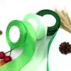 Fita de cetim de 4cm, fita vermelha colorida, fita para DIY, material de rosa, decoração de seda, embalagem de presente para bolo atacado