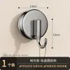 Gancho de ventosa com textura de madeira de nogueira em estoque do fabricante, ventosa de sucção a vácuo forte sem furos, resistente, para pendurar mochilas e chapéus atrás da porta