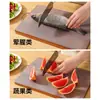 Tapete Desechable para Tabla de Cortar para Cortar Frutas, Preparación de Comida para Bebés, Tabla Cortable, Tapete para Exteriores, Tapete Pegajoso, Antideslizante para Cortar Verduras