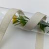Cinta jacquard de espiguilla de algodón poliéster colorida venta al por mayor de fábrica embalaje de caja de regalo ropa de niños costura banda de borde banda lateral