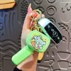 Nuevo Llavero de Micrófono de Grabación de Dibujos Animados, Lindo Juguete Musical de Gato de Dibujos Animados, Colgante para Mochila de Estudiante, Pequeño Regalo