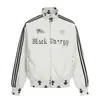 Beijie Moda Masculina 2026 Primavera Nova Jaqueta Estampada Tendência com Gola Alta Marca Tendência Masculina Roupa Exterior Esportiva Ins Top
