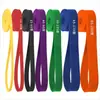 Set de bandas de resistencia TPE, banda elástica de fitness, set de bandas de tensión para entrenamiento de fuerza, gimnasio, banda de tensión para el hogar