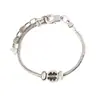 Europa y Estados Unidos súper ventas pulsera de trébol de cuatro hojas hueca de personalidad para todo tipo de atuendo moda exquisita temperamento hip-hop pulsera vintage joyería