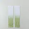 Manga de Hielo Degradado Protección Solar Verano para Mujer Mangas de Seda de Hielo Venta al por Mayor Anti-UV Deportivas Exteriores Ciclismo Mangas para Brazos