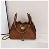 Bolso tipo cubo con cordón de patrón de rombos para mujer, bolsa de mano grande para la ciudad, versátil de lujo ligero para llevar en el hombro, cruzado y de mano