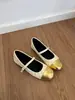 Primer Encuentro con los Zapatos Mary Jane Retro de Suela Plana con Correa Única para Mujer, Nuevo Modelo 2026, Zapatos de Ballet de Boca Baja