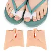 Separador de Dedos para Chanclas de Doble Agujero, Almohadilla Antirozaduras para Sandalias, Separador para Juanetes y Superposición de Dedos