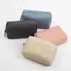 Bolsa Cosmética de Cuero PU Casual Nueva 2023 Bolsa Grande de Gran Capacidad para Artículos de Tocador Promoción Publicitaria