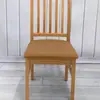 Funda de cojín elástica de color liso para asiento, extraíble, lavable, funda protectora para asiento de silla, funda para sillón reclinable, 1 pieza, funda simple para silla de comedor