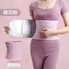 Cinto de Cintura Indutor de Suor com Hula Hoop, Cinto Fitness Queimador de Gordura, Cinto de Proteção para Cintura Feminina, Cinto Especializado para Alívio da Dor para Corrida e Treinamento Esportivo