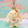 Original Conejo Wendi Estilo Chino Nuevo Muñeco de Peluche Llavero Lindo Colgante para Mochila Regalo de Parque de Diversiones