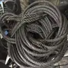 Cuerda de alambre tejida a mano 16 para hacer 3 metros 4 metros 6 metros 8 metros cuerda de alambre aceitosa grúa polipasto Especial