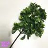 Plantas de Bonsái Hechas de Hojas de Ciprés, Hojas de Pino y Ciprés, Flores Artificiales Decorativas, Hojas Perennes