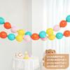 Globo de Cola Decoración Fiesta de Cumpleaños Preescolar Juegos Escolares Actividades Escena Infantil Arreglo de Atmósfera Ritual