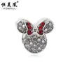 Nuevo Pulsera de Perlas de Amazon, Aretes de Flor, Aretes de Mariposa Flor de Rosa de Plata, Joyería para Pulsera DIY Regalo