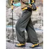 Pantalones ligeros para senderismo y ocio al aire libre para hombre, colección de otoño, con puños ajustables, pantalones largos deportivos y diseño de retazos transpirable