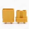Conectores Macho Hembra Amass XT90 XT60 XT30 MT60 MT30 MR30 Conectores para Batería de Litio Chapados en Oro