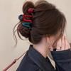Pinza para el Cabello Extra Grande de 13 cm para Mujeres con Cabello Grueso, Nuevo Modelo 2026, Tamaño Grande Sencillo, Aspecto de Alta Gama, Pasador para la Parte Posterior de la Cabeza, Pinza de Tiburón