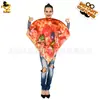 Disfraz Divertido de Pizza para Adultos Cosplay Máscara Deliciosa Pizza Mono Fiesta Disfraz Extraño