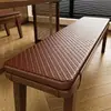 [Seleccionar Estilo] Cojín Personalizado para Silla Larga, Cojín de Asiento de Esterilla de Ratán de Verano, Cojín de Silla Universal para Todas las Estaciones, Cubierta Completa, Transpirable, Antideslizante, Hecho a Medida