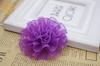 Gasa de Nieve de una Sola Capa Gruesa con Borde Grueso, 7 cm de Alto, Personalizada, DIY, con Pequeñas Flores Hechas a Mano, Accesorios para el Cabello de Niños, Flor para Ropa de Niños, Broche