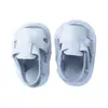 Ropa de Bebé de Simulación de 55 cm Muñeca Reborn Accesorios de Juguete para Niños Tenis Blancos Zapatos de Cuero Sandalias Unisex