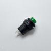 Interruptor pulsador DS-427 sin bloqueo, con restablecimiento automático, apertura de 12 mm, normalmente abierto, pulsador DS-227