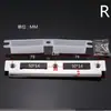 Cerradura de Pestillo Grueso de Acero Inoxidable Hecha a Medida, Accesorios para Cerradura de Puerta, Placa Guía del Cuerpo de la Cerradura, Placa de Pestillo Extendida para Puertas de Madera, Placa Tope